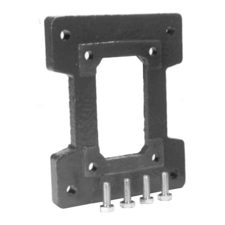 Worldwide Electric Worldwide Cast Iron "HdR Series" Mounting Base HdRBASE325